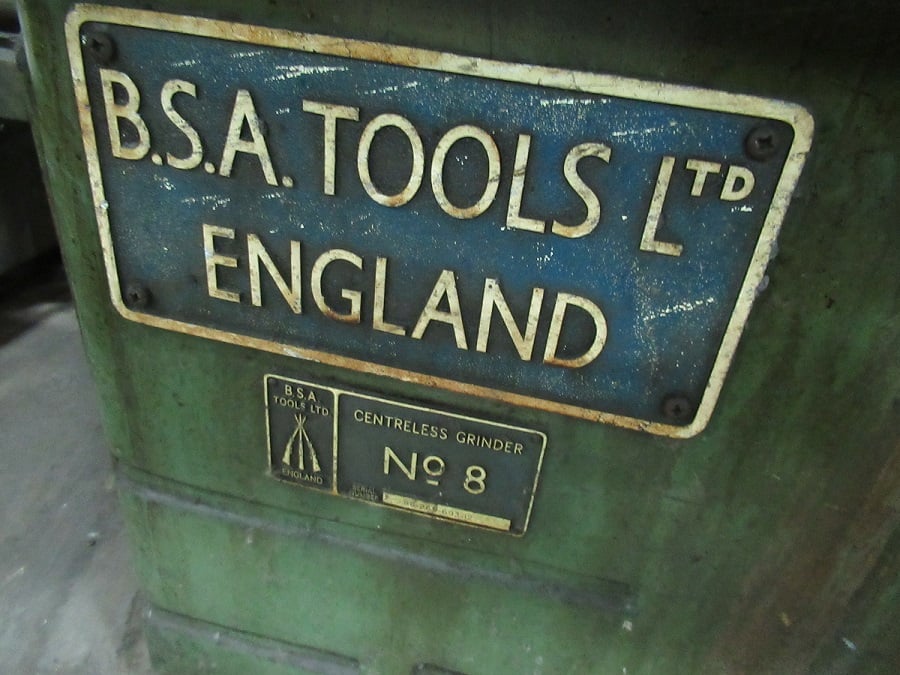 BSA No. 8 